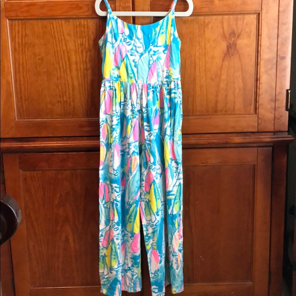 Lilly Pulitzer romper.